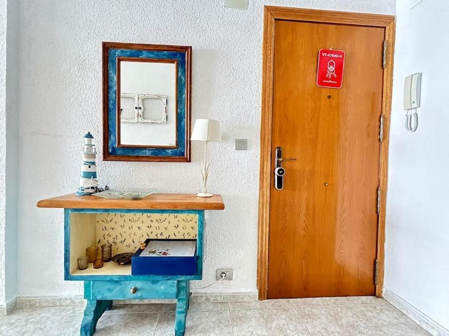 The Beach Apartment El Puig  Dış mekan fotoğraf